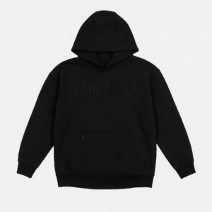 FKNHUSTLE - Blacked Out Hoodie