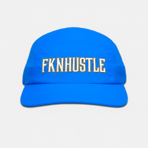 FKNHUSTLE - Blue Cap
